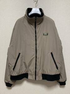 80s L.L.Bean Warm-up Jacket エルエルビーン 裏地フリース ナイロンジャケット フリースジャケット USA製 USAヴィンテージ L Scovill