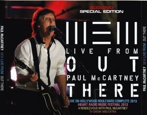 Paul McCartney / New Live From Out There 2013 新品輸入2CD+DVD ポール・マッカートニー