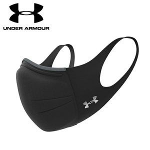 UNDER ARMOUR アンダーアーマー スポーツマスク フェザーウエイト マスク 軽量タイプ 立体縫製 国内正規品☆アスリート