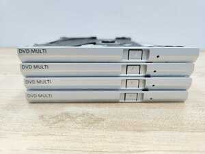 送料無料　Panasonic　DVDマルチドライブ　CF-SZ5　CF-SZ6用　正常動作品　中古ドライブ　4台セット　パナソニック　正常品　4枚セット