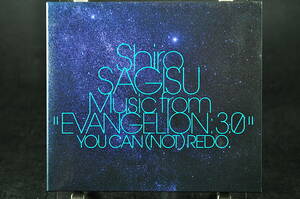 ◎ 2CD 鷺巣詩郎 Shiro SAGISU Music from “EVANGELION 3.0” YOU CAN(NOT)REDO. 美品中古 エヴァンゲリオン ヱヴァンゲリヲン