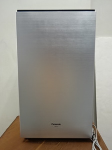 Panasonic　ziaino　F-MV4100　ジアイーノ　次亜塩素酸空間除菌脱臭機　ステンレスシルバー　20年製　18畳　USED品