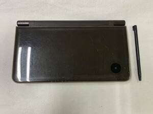 任天堂　NINTEND　DSi　LL　本体　タッチペン付き　DS　ゲーム機　ダークブラウン①