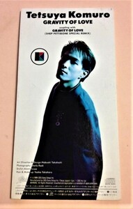 8cmCD 小室哲哉 「GRAVITY OF LOVE,同(SHEP PETTIBONE SPECIAL REMIX)」