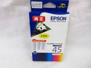 ◆◆EPSON 純正インクカートリッジ ICCL45 使用期限切れ◆ジャンク品 M6612