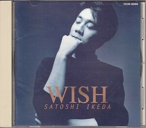 CD 池田聡 WISH