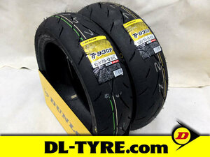 A価格 [前後セット] DUNLOP 新品 TT93GP 120/70-12 130/70-12 [グロム GROM]