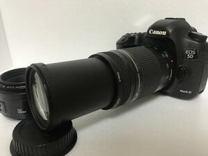 ★Canon EOS 5D MarkIII★ダブルレンズセット★☆188再