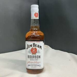 ジムビーム ホワイトラベル 700ml 40% ストレート バーボン ウイスキー JIM BEAM