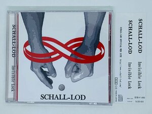 即決CD SCHALL-LOD Invisible Lock / Signal , コイントス , Last Color / 帯付き アルバム M01