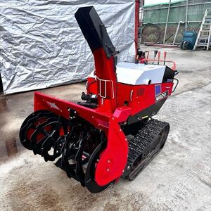 【動画あり】 除雪機 SW1392 和同 13馬力 電動シューター ローリング バッテリー新品 中古 山形より