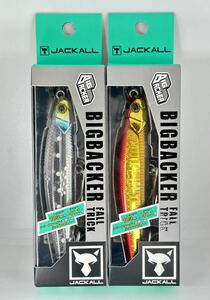 ジャッカル ビッグバッカー フォールトリック 103 未開封品 2個セット アカキン ＆ ナマシラス JACKALL BIGBACKER FALLTRICK