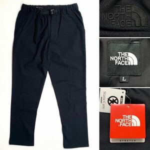 新品正規 ノースフェイス THE NORTH FACE イージーケア タイオガ パンツ TIOGA PANT メンズ L 定2.42万 黒 ブラック NB81703 送料無料