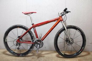 リジットカスタム!!■Klein クライン Attitude 26インチ MTB SHIMANO XTR M960 3X9S サイズ15.5 2010年前後 美品