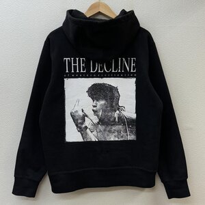 シュプリーム 17AW Decline Hooded Sweatshirt ディクライン プルオーバー フーディ スウェット パーカー パーカー S 黒 / ブラック