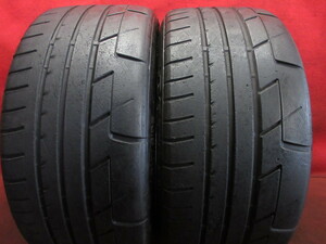 タイヤ 2本 245/40R18 ブリジストン ポテンザ POTENZA RE070 溝アリ 送料無料★12593T