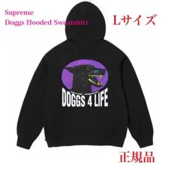 【新品未使用】Supreme Doggs Hooded Sweatshirt L