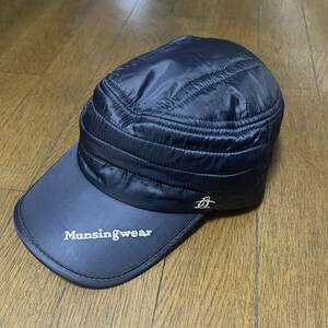 Munsingwear マンシングウェア GOLF ゴルフウエアキャップ F