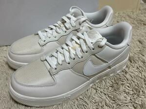 箱付 定価16500円 新品 ナイキ AIR FORCE1 LOW UNITY 白 27.5cm