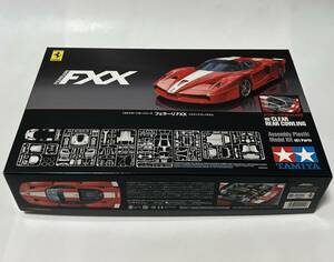 未組立品 タミヤ 日本製 1/24 スポーツカーシリーズ フェラーリ FXX クリヤーリヤカウル付き