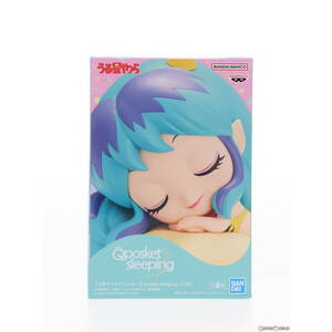 【中古】[FIG] ラム A(髪ブルー) うる星やつら アニメver. Q posket sleeping-LUM- フィギュア プライズ(2648621) バンプレスト(61745081)