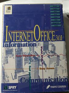 トランス・コスモス　Internet Office 3.0J＋Internet In A Box 2.0J /SPRY Mosaic