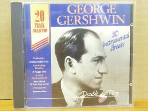 ＜CD＞GEORGE GERSHWIN SONG BOOK 20 INSTRUMENTAL GREATS