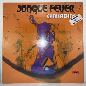 Funk Soul LP - Chakachas - Jungle Fever - Polydor - シールド 未開封