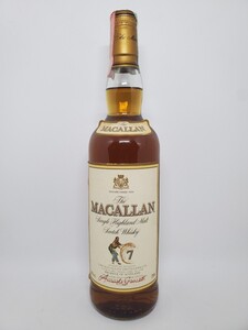 マッカラン 7年 MACALLAN GIOVINETTI ※