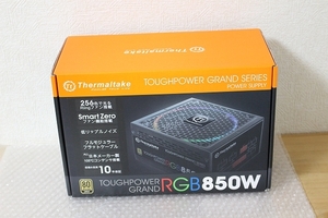 ★新品！Thermaltake 850W Gold電源 PS-TPG-0850FPCGJP-R (RGB)★