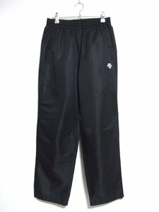 Z12016:DESCENTE （デサント）ジャージパンツ　ランニング　トレーニングパンツ　黒/L