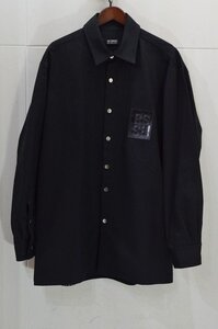 ■RAF SIMONS SLIM FIT DENIM SHIRT M■ラフシモンズ