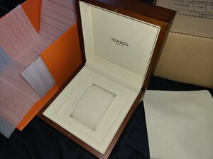 未使用保管品■HERMESエルメス大型ウォッチBOX■ボックス.ケース.箱