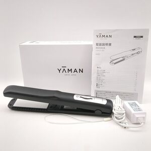 ヤーマン　HC-21B　トリートメントアイロン　シャインプロ　超音波トリートメント　ブラック　YA-MAN ◆3109/宮竹店