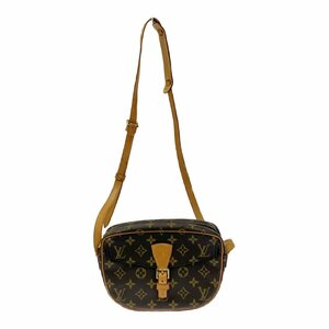 【ジャンク】 LOUIS VUITTON ルイ・ヴィトン M51227 モノグラム PVC ジュヌフィーユ ショルダーバッグ ブラウン 220014 ショルダーバッグ