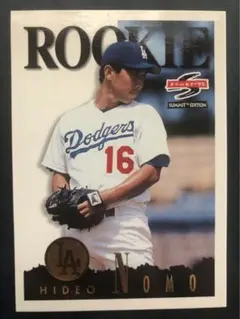 1995野茂英雄 MLBルーキーカード ドジャース