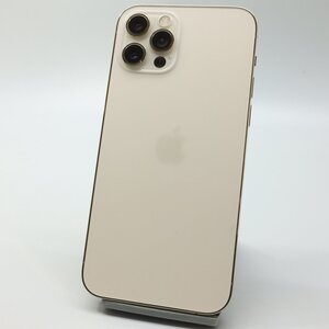 Apple iPhone12 Pro 128GB Gold A2406 MGM73J/A バッテリ79% ■SIMフリー★Joshin6432【1円開始・送料無料】