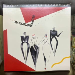 【LP】 マンハッタン・トランスファー/エクステンションズ/ The Manhattan Transfer Extensions / Original Master Recording