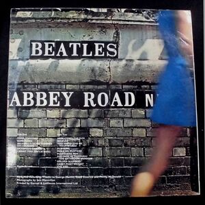 【10/16～10/23 限定5%OFF!!】●UK-Apple Recordsオリジナル””w/Left-Apple,No Her Majesty Label””!! The Beatles / Abbey Road