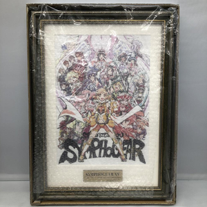 【中古】開封)シンフォギアXV　藤本さとる 直筆サイン入り 複製原画 開封品