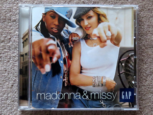 即決有★CD GAP配布限定★MADONNA（マドンナ）& MISSY - A New Groove. A New Jean.