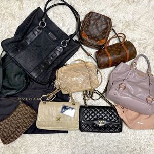 ◎まとめ売り◎ CHANEL シャネル VUITTON ヴィトン Dior ディオール miu miu ミュウミュウ バッグ ショルダーバッグ お得 大量 1円 セット