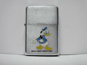 Zippo　ディズニー　ドナルドダック　1981　DISNEY　Donald Duck　81年