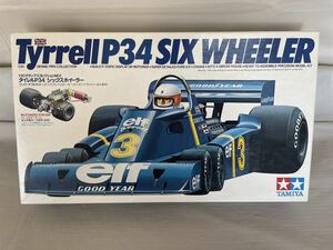 TAMIYA タミヤ 1/20 Tyrrell P34 SIX WHEELER タイレル シックスホイーラー プラモデル コンバーチブルキット　人形付き　未組立