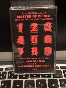 CD付 DJ LATIN RAS KAZ MATSUMOTO HISATAAKAA BATLLE OF THE MASTER OF PIECES★MURO KIYO KOCO