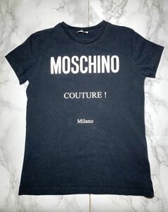 モスキーノMOSCHINOの14歳ボーイズTシャツ美品