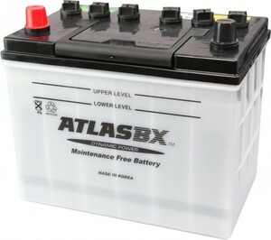 送料無料 新品 アトラスバッテリー ATLAS BX MF 80D26R [ 48D26R 50D26R 55D26R 60D26R 65D26R 70D26R 75D26R 80D26R 85D26R ] 適合