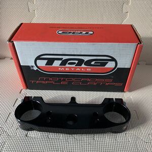 RMZ450 05.06 TAG製　アルミビレット　トップブリッジ　新品 T4034 (=1018.5)