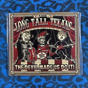 THE LONG TALL TEXANSアルバムTHE DEVIL MADE US DO IT CD サイコビリーネオロカビリーロカビリーパンク　ロックンロール