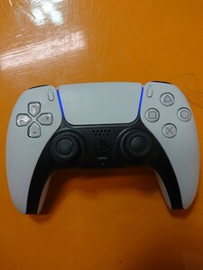 【美品】DualSense ワイヤレスコントローラー CFI-ZCT1J デュアルセンス ホワイト PS5 PlayStation5